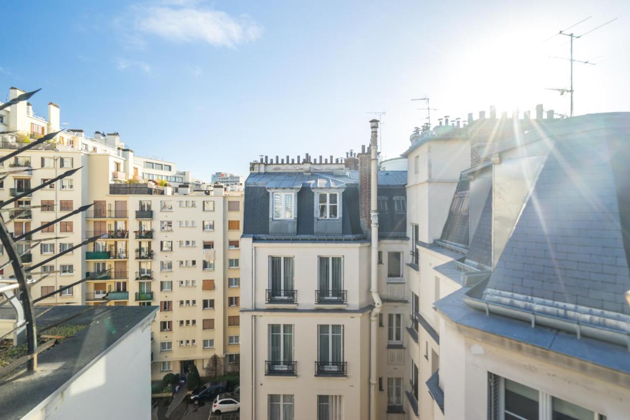 Happy Stay Paris - Studio Paris Convention Center Porte De Versailles 외부 사진